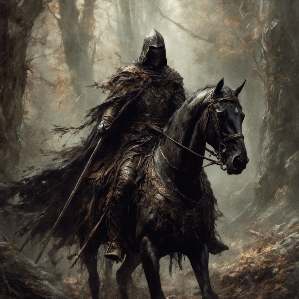 Nazgul knight