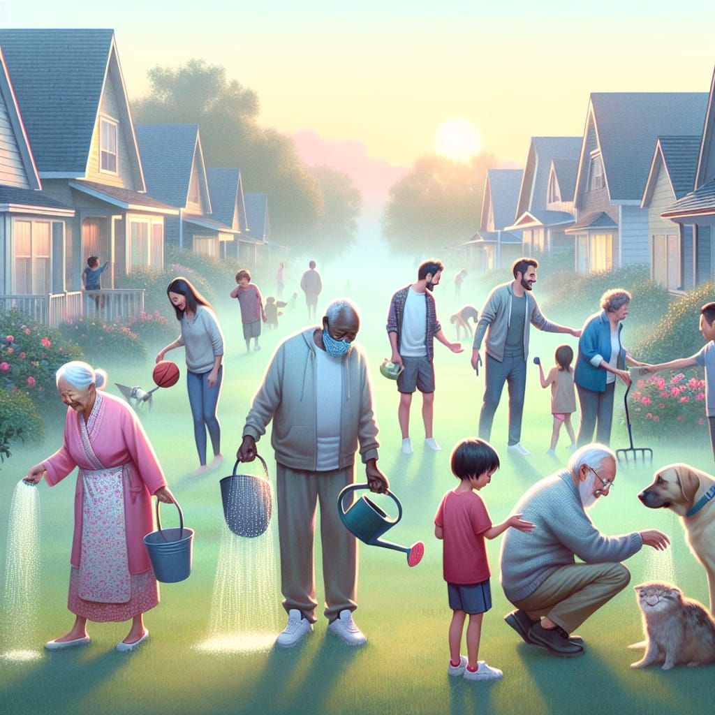 Dreamy Neighborhood: Spreading Happiness Through Kindness