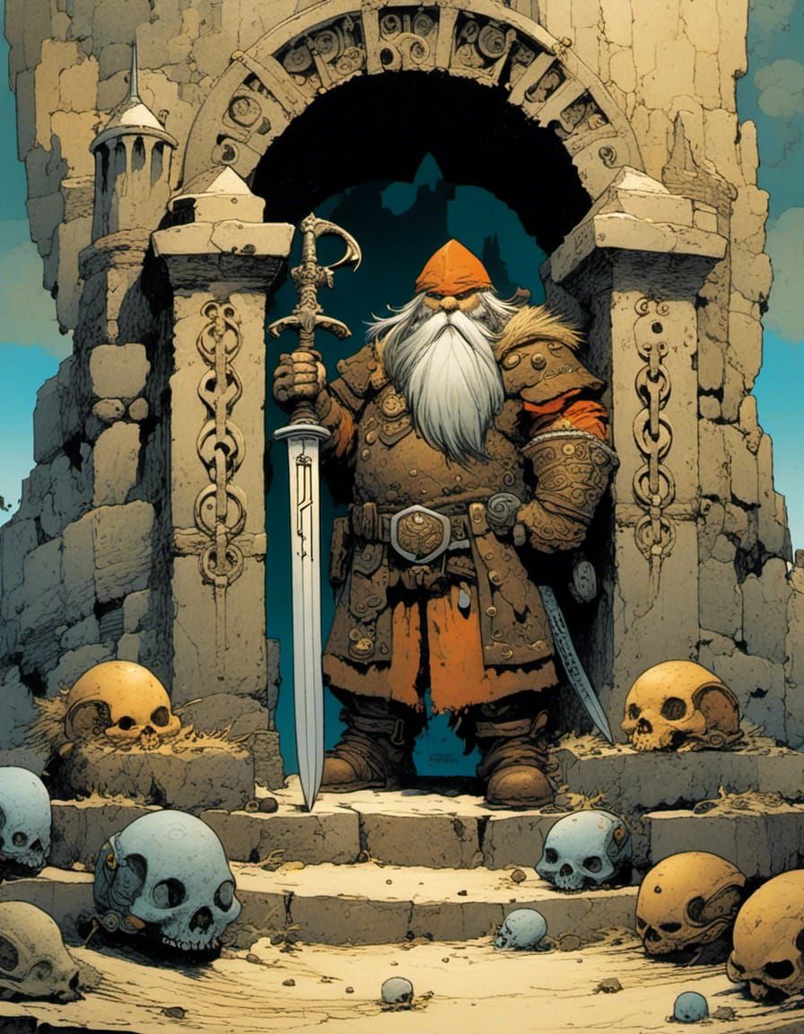 Grimly the Gatekeeper