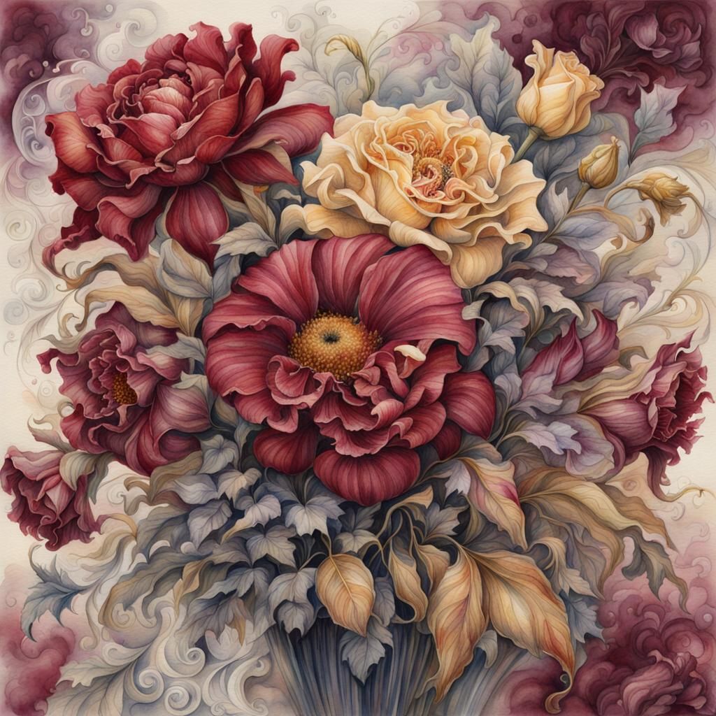 Floral Background II