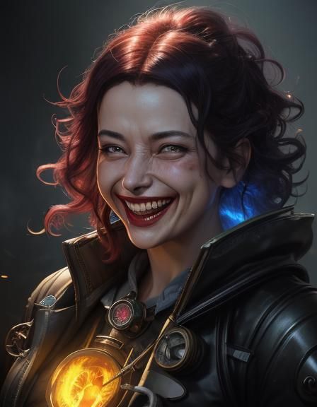 Eccentric Scientist in Volcano Lair