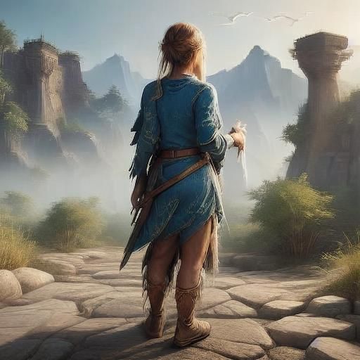 Mystical Mountains and Glowing Forests in Unreal Engine