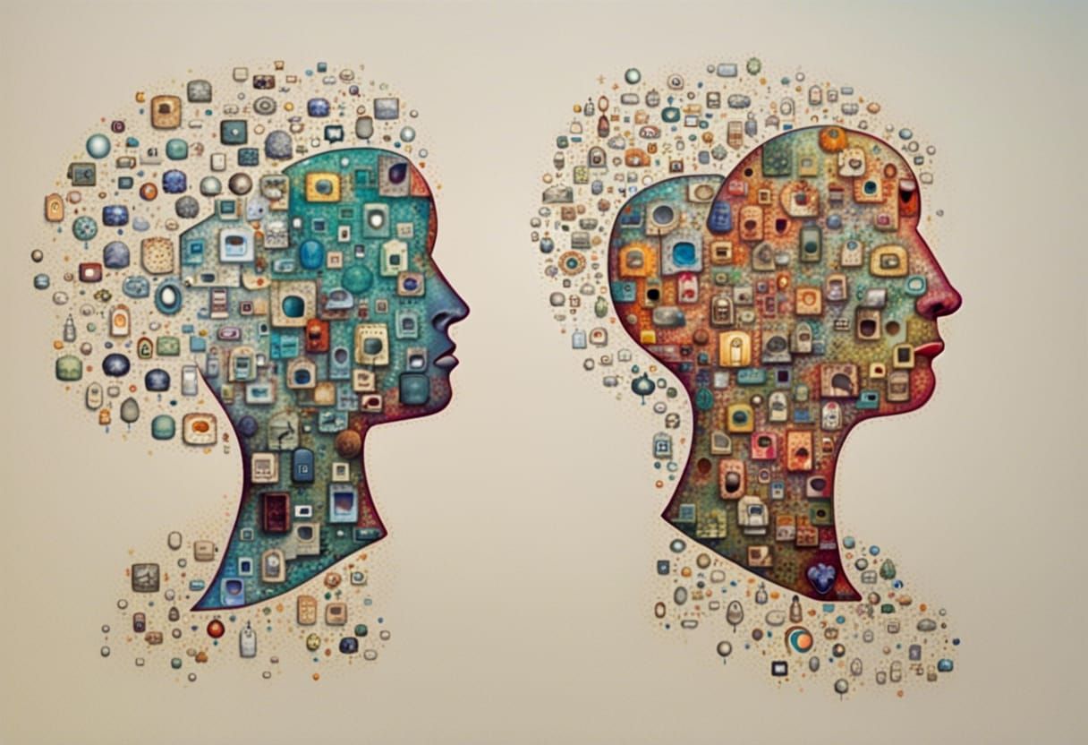 Abstract Conceptualization of Compartmentalized Thoughts