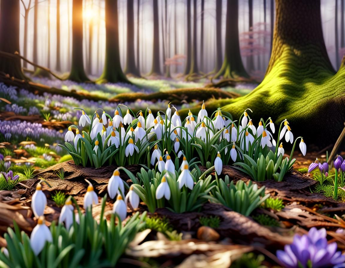 Woodland Spring.