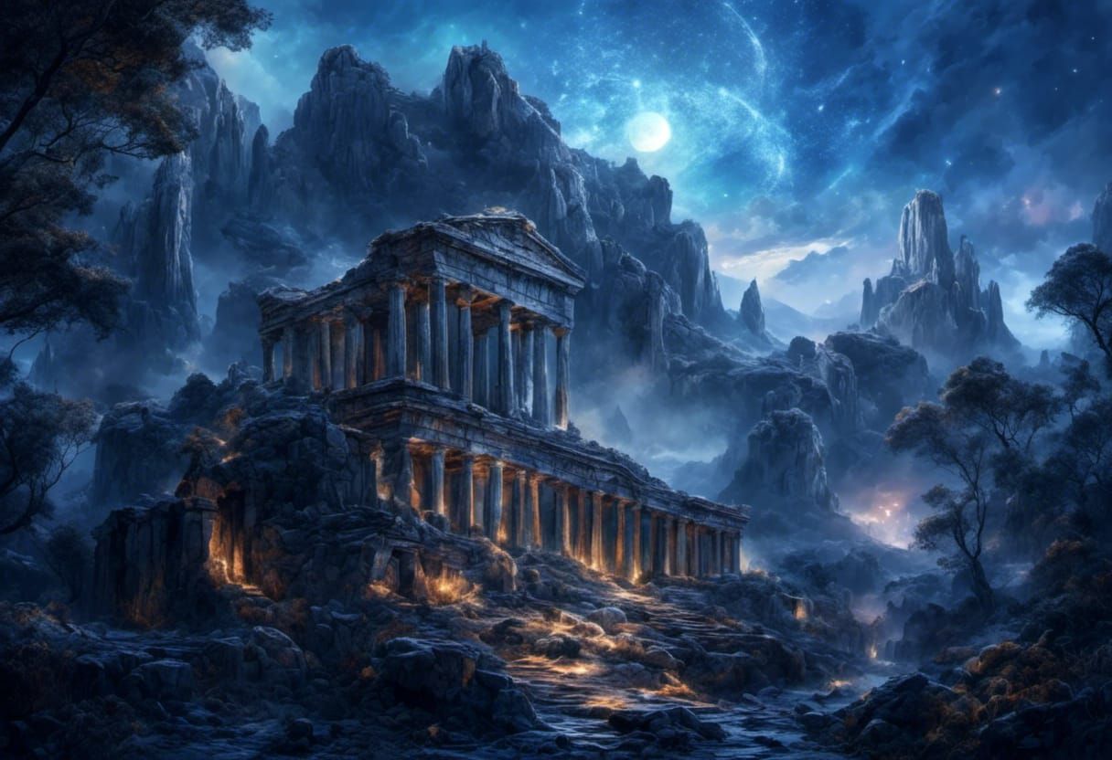 The forbidden temple