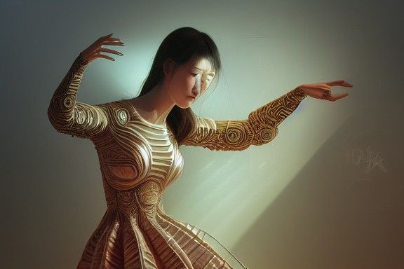 Apocalyptic Party in Hyperrealistic Futurism Style