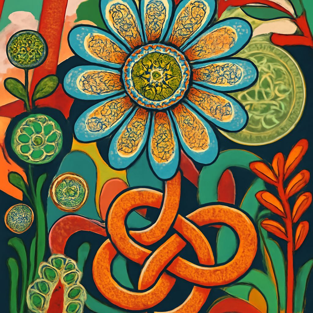 Megafloral Diatomaceous Modernism