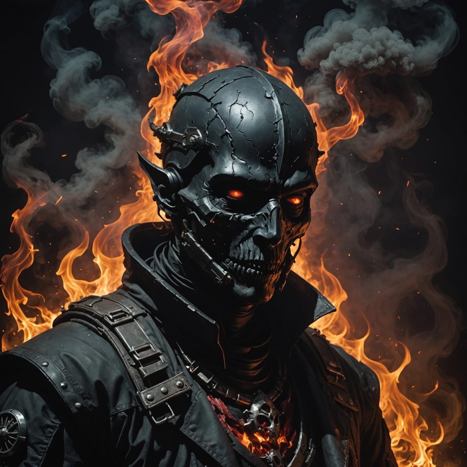 Liminal Space Shadow Beckons with Dark Ambition