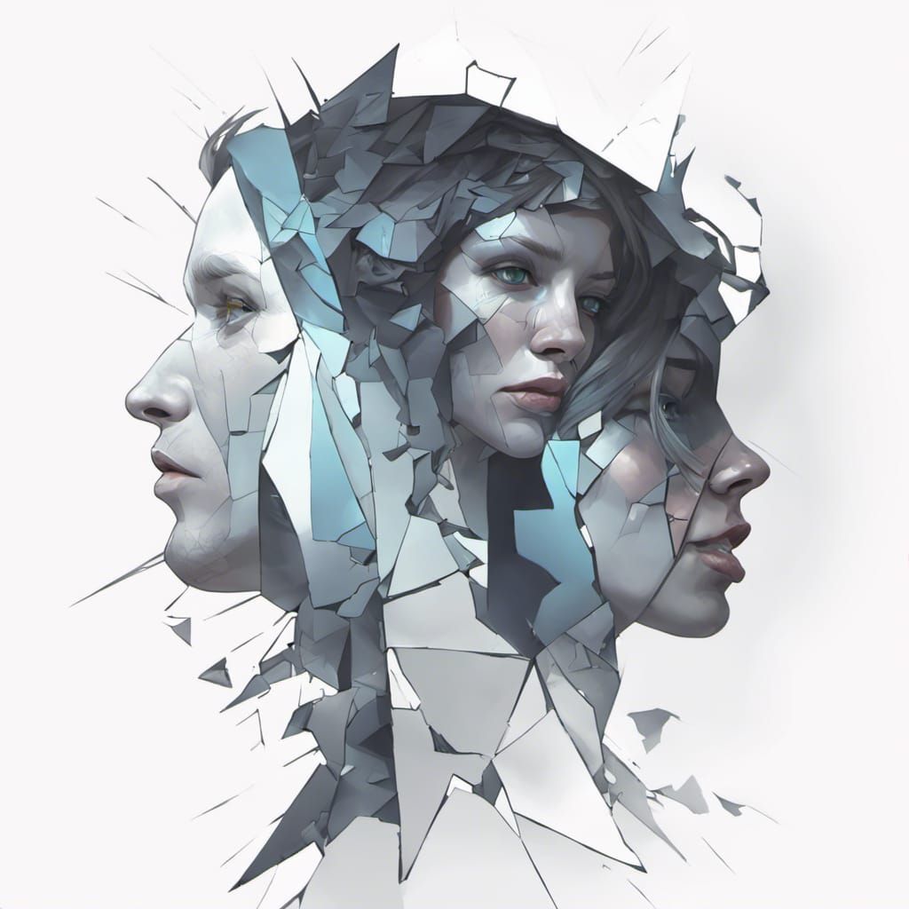 Shattered Mind: A Multiple Personality Portrait