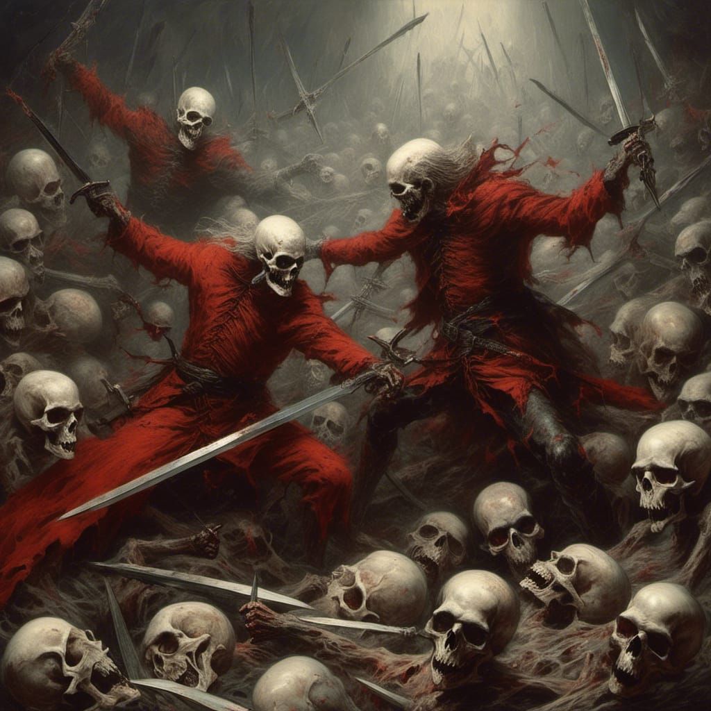 the endless struggle