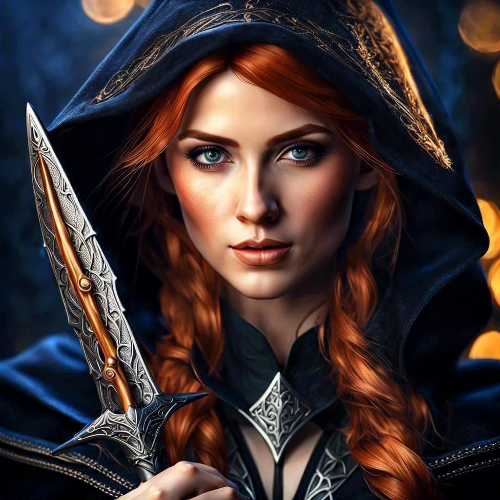 The woodland realm - Dragon Queen