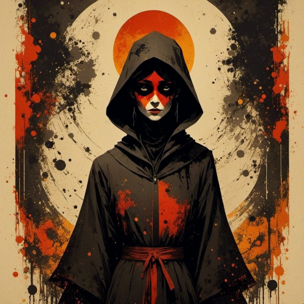 Unique AI Image Generated with LoRA Models