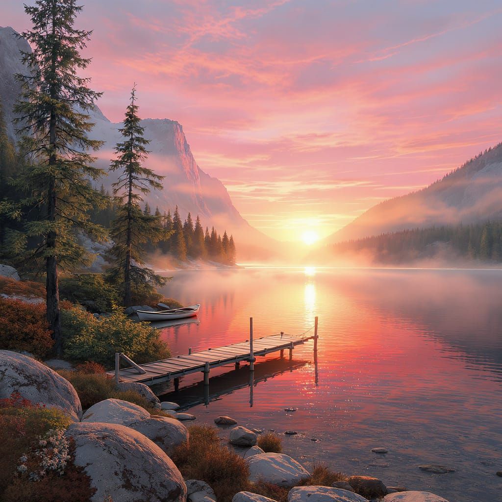 AI's Vision of Perfection and Artistic Brilliance