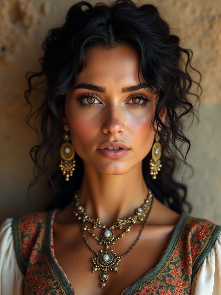 Greek woman