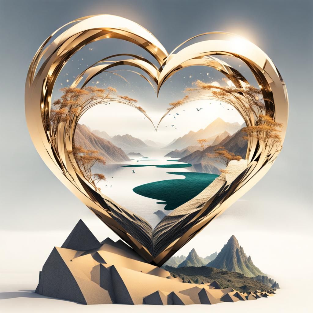 Visualizing the Abstract Concept of Impossible Love