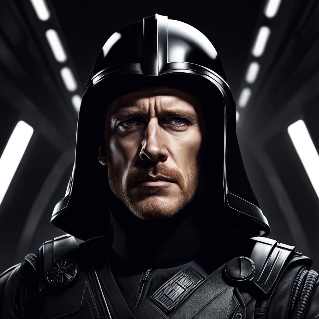 Star Wars Mercenary Leader Portrait in Hyperrealism