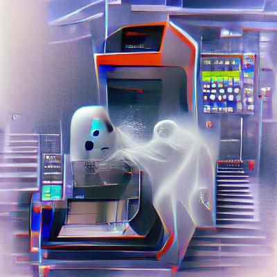 Digital Glitch Art: Ghost in the Machine