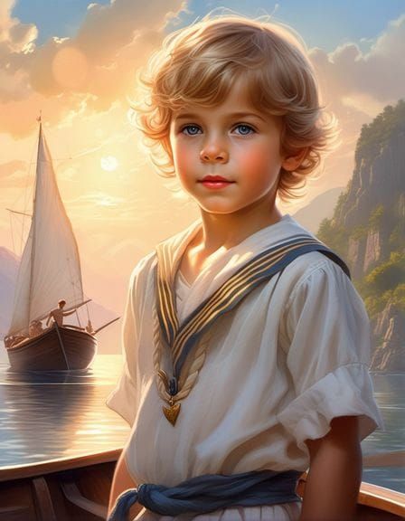 Sailboat on Calm Waters: A Peaceful Voyage