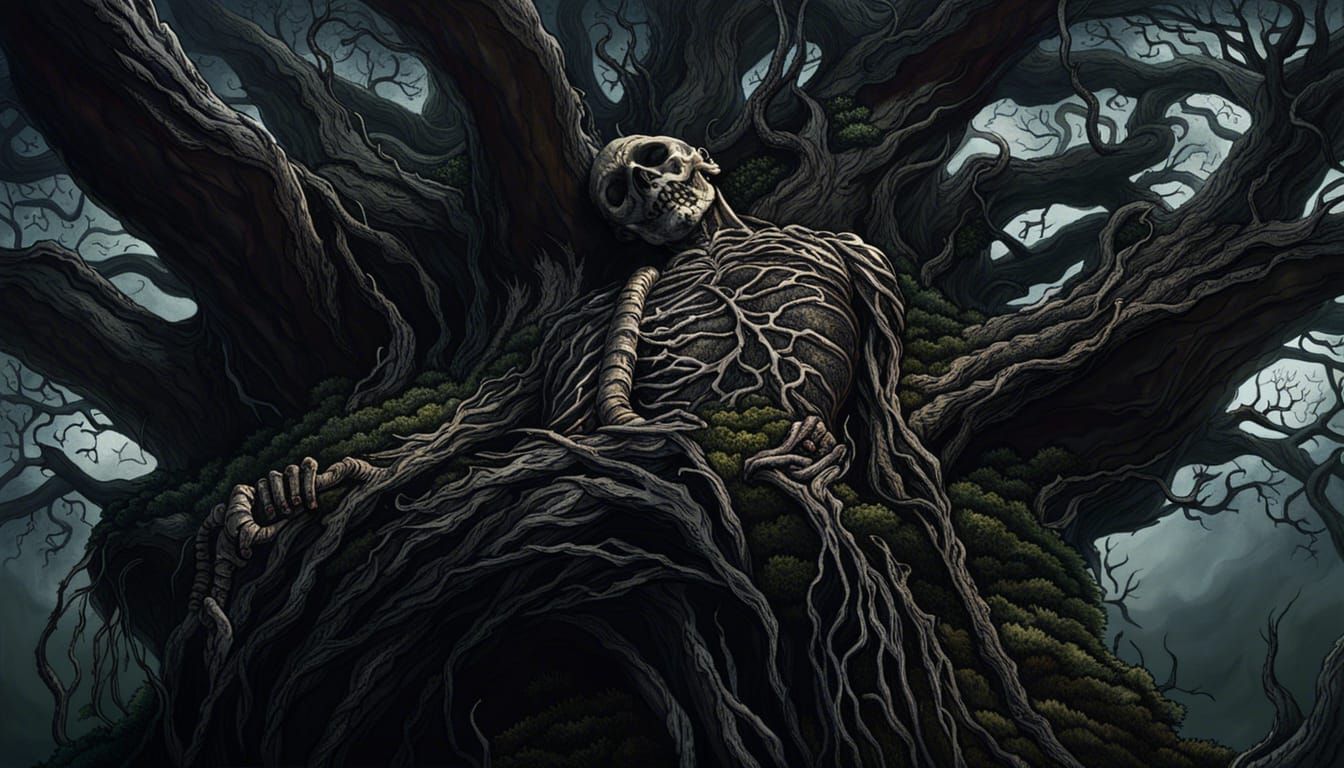 Tree of Life Grows From a Dead Body