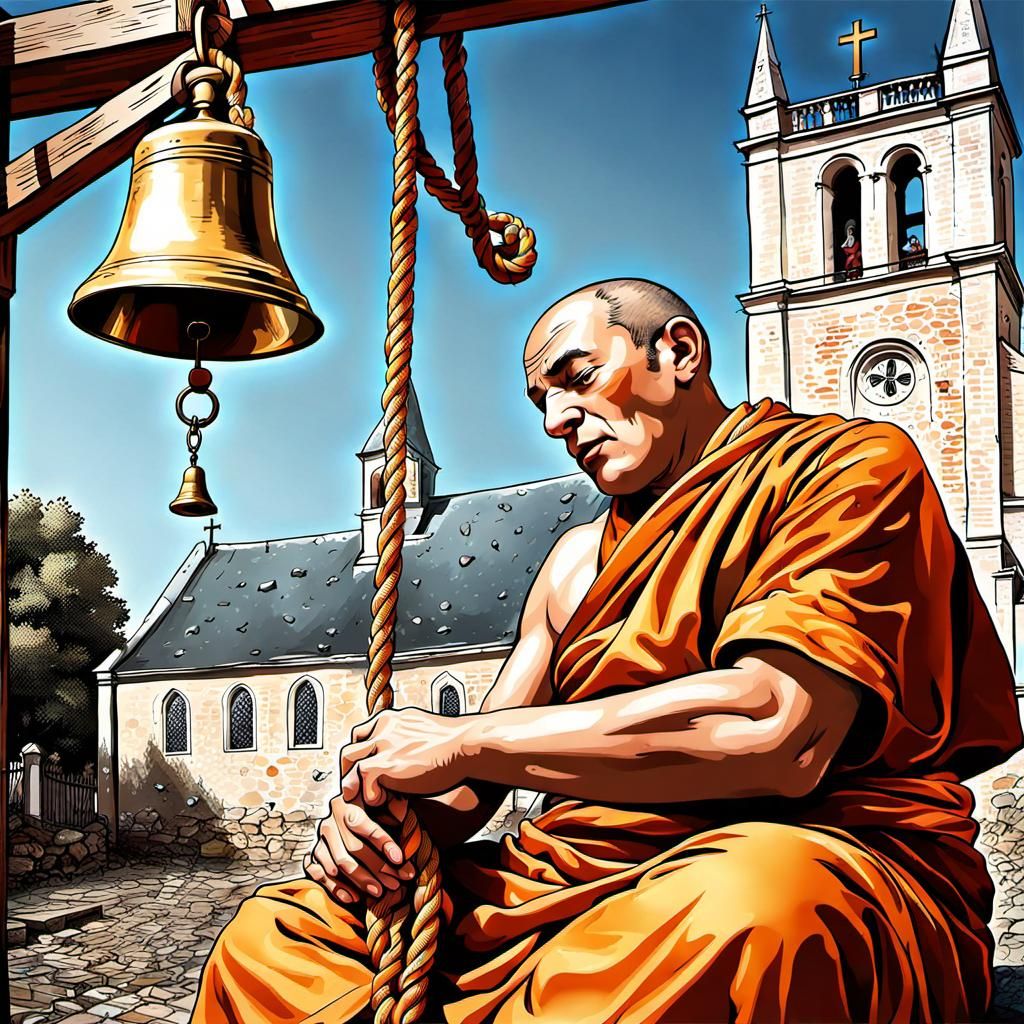 Frère Jacques: A Monk's Dream in Hyperreal Detail