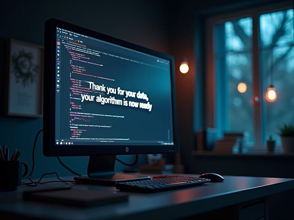 Futuristic Laboratory Scene in Cinematic Realism