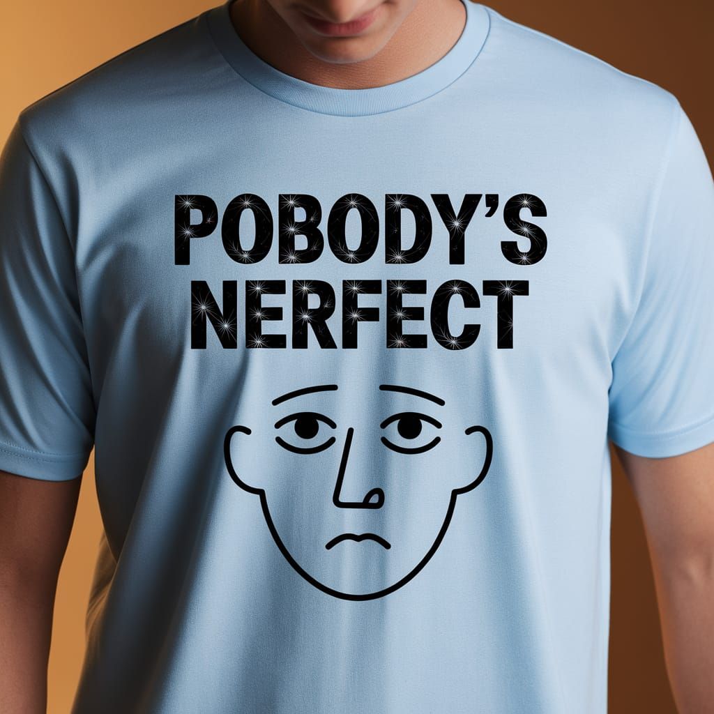 Pobody's Nerfect