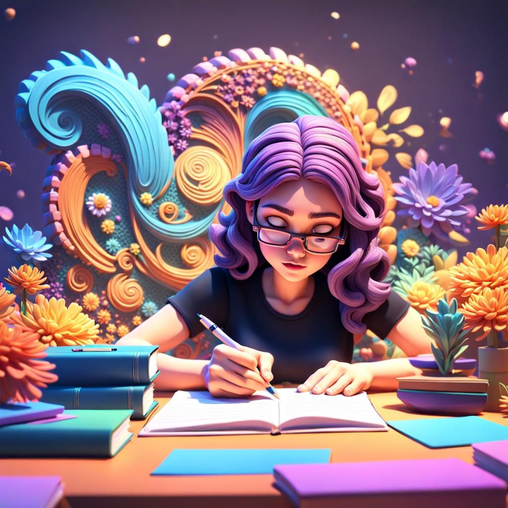 Emily sat with her cherished diary. Chapter 2