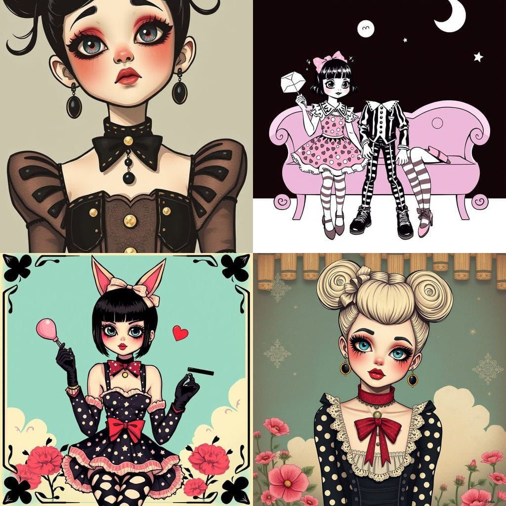 Whimsical Surrealist Landscapes in Dreamy Watercolors