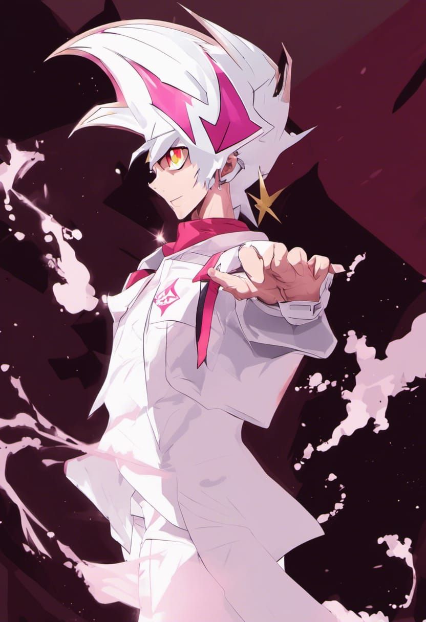 Astral in Streetwear: Anime Key Visual