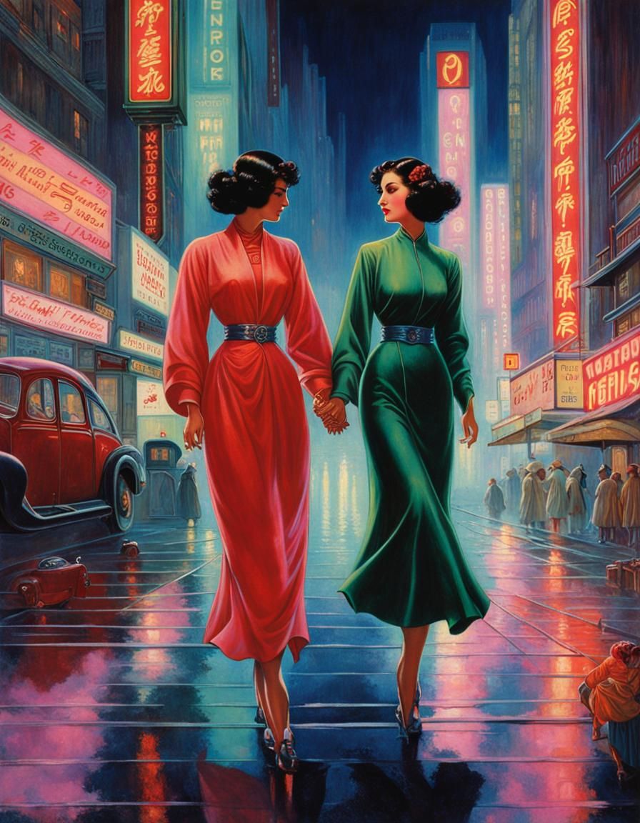 art by Abdur-Rahman Chughtai, Edmund Dulac, Delphin Enjolras...