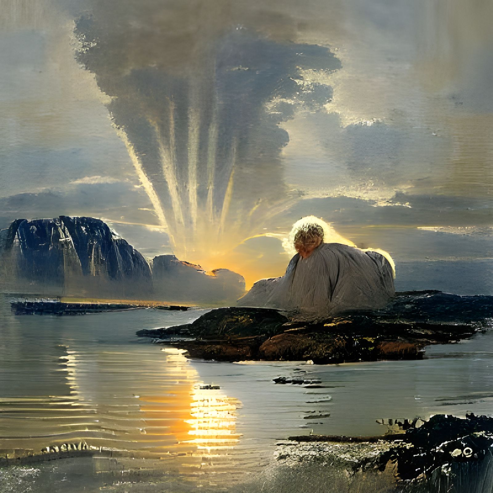 AI Realization: Waking Johan Christian Dahl