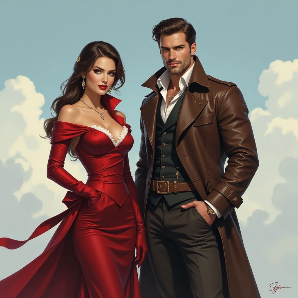 Skyship Captain Offers Passage Across Contested Skies