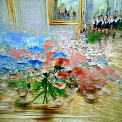Impressionism Style AI Image