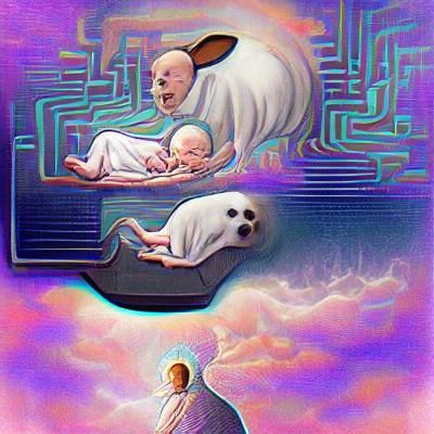 AI Image Based on a Blank Prompt