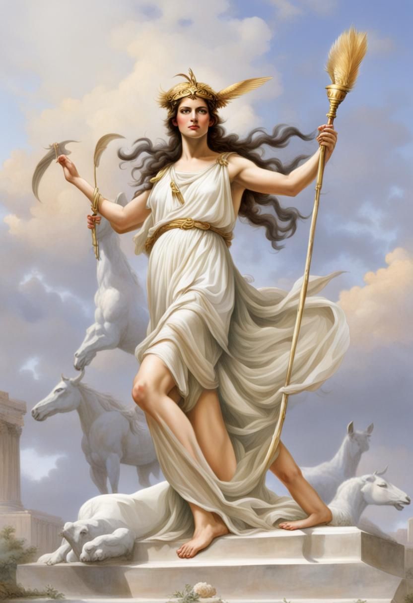 Athena: Greek Goddess of Wisdom and Warfare