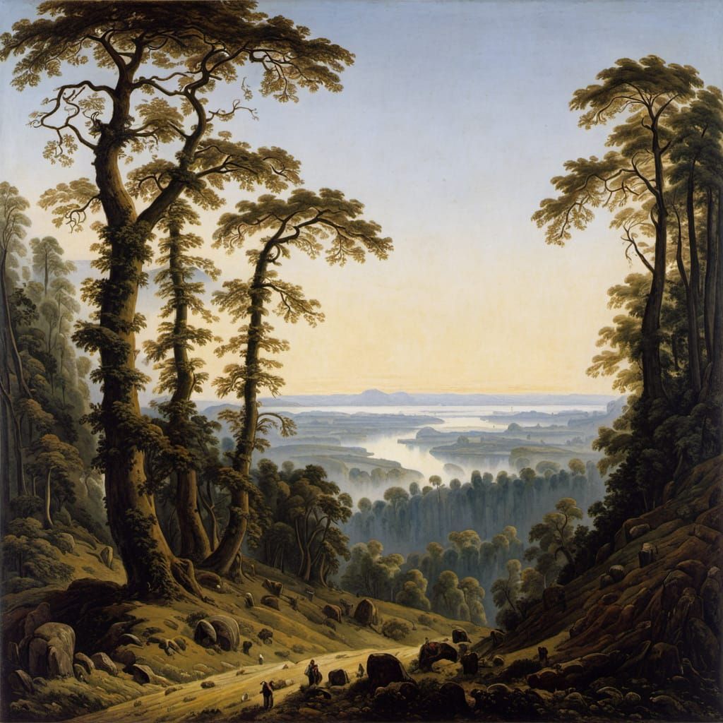 The Big Preserve Near Dresden