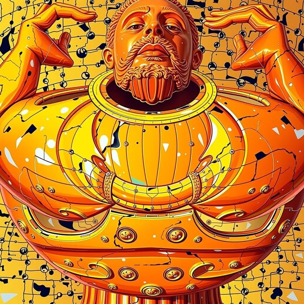 Hyperrealistic Sculpture: Life, Death, and Infinity