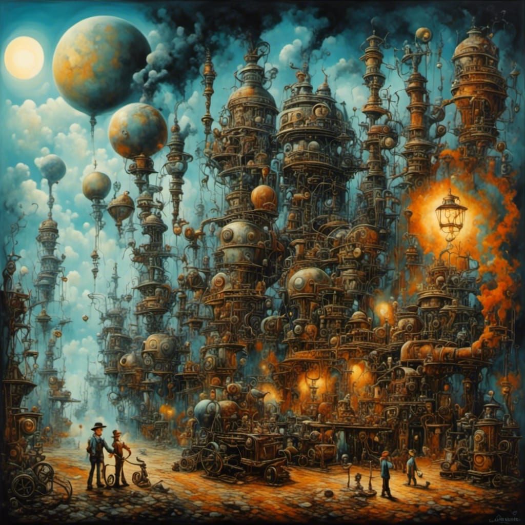 Whimsical Industrial Revolution - 23