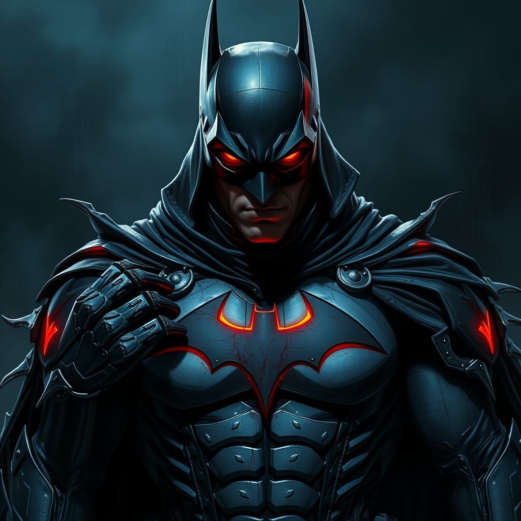 Twisted Dark Knight Descends into Gotham's Shadows