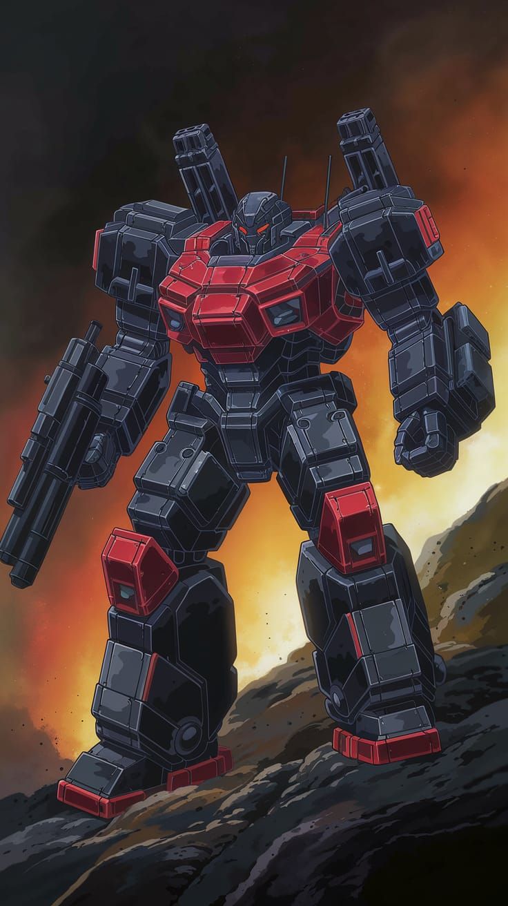 Brutalist Tank in Hellgast-Inspired Exoarmor