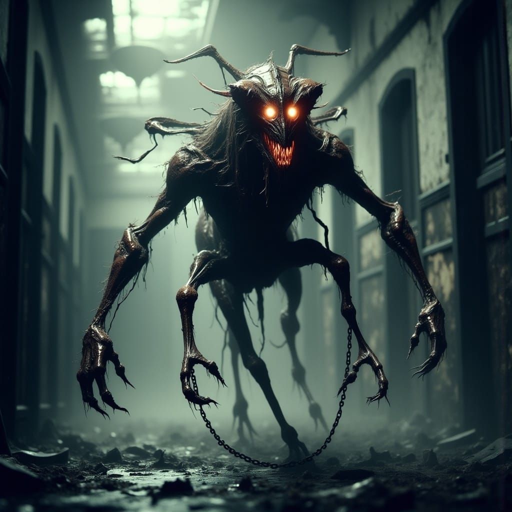 Grotesque Cricket-Camel Hybrid Escapes Laboratory