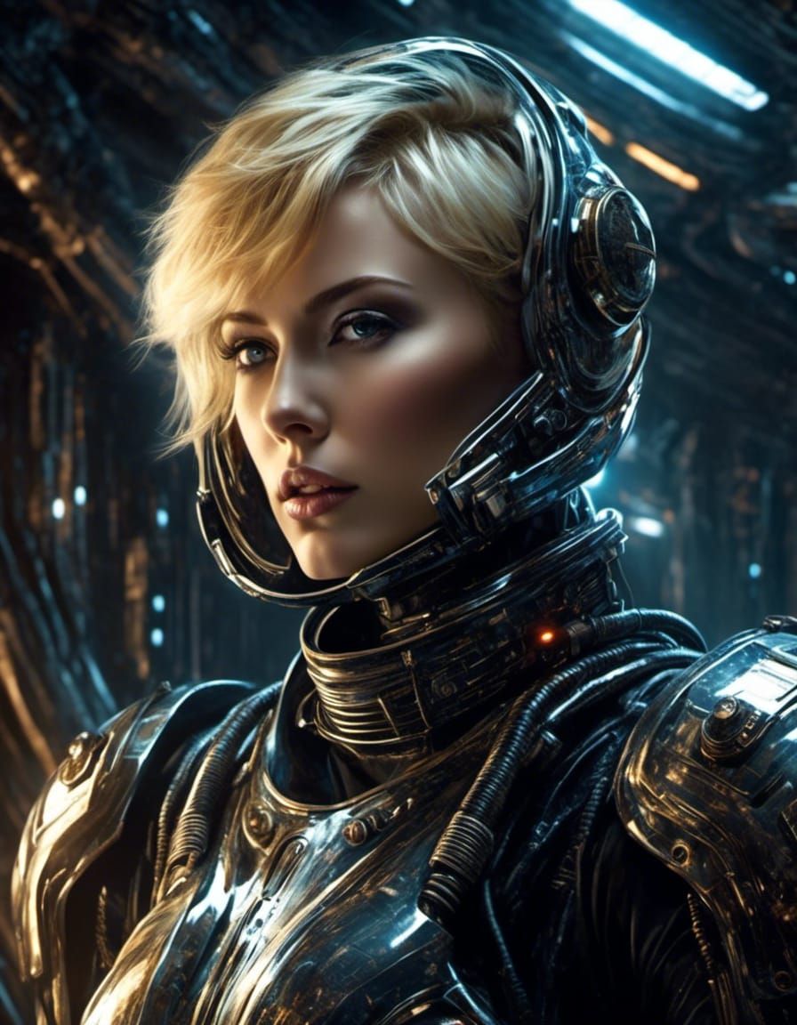 Space Mercenary (3/6)