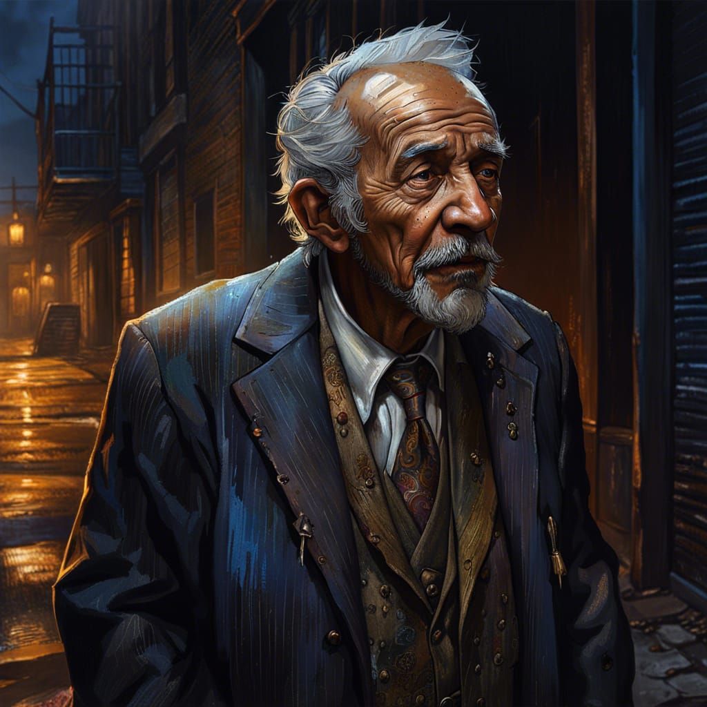 Lost in the city! read Dave's story in description 👇