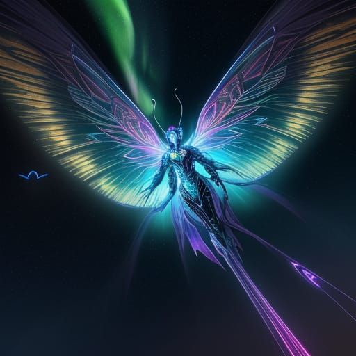 Cosmic Butterfly of Light and Dreams: Aetherwing Prime in Et...