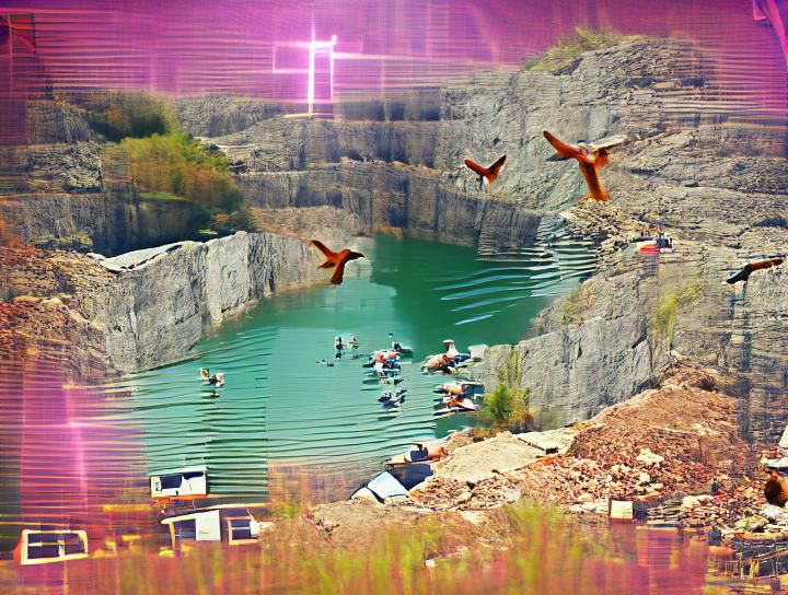 The Quarry: A Visual Metaphor of Consumption