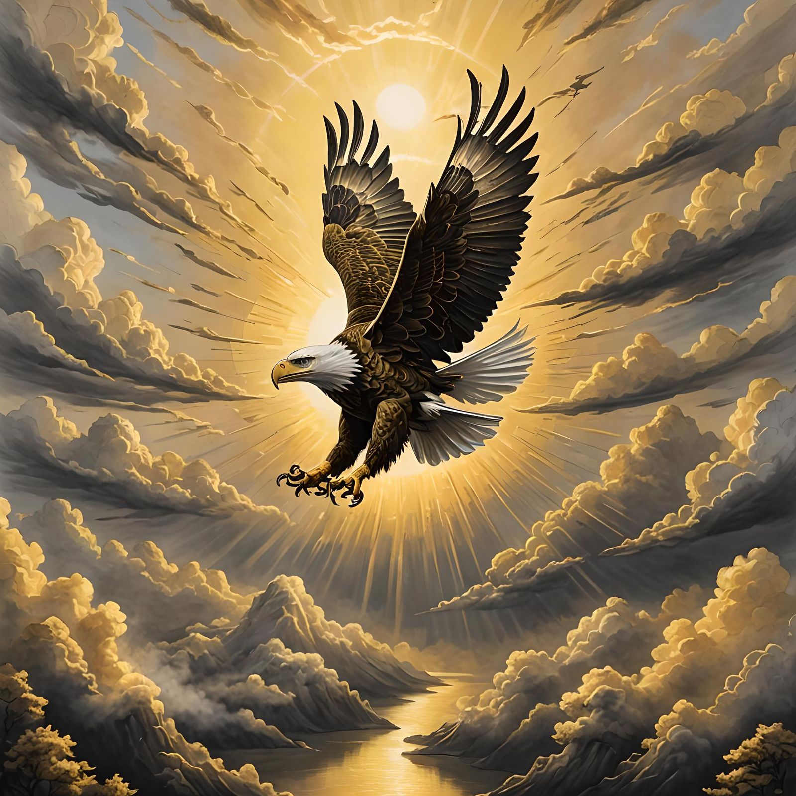 Wabun, golden eagle of the east #2