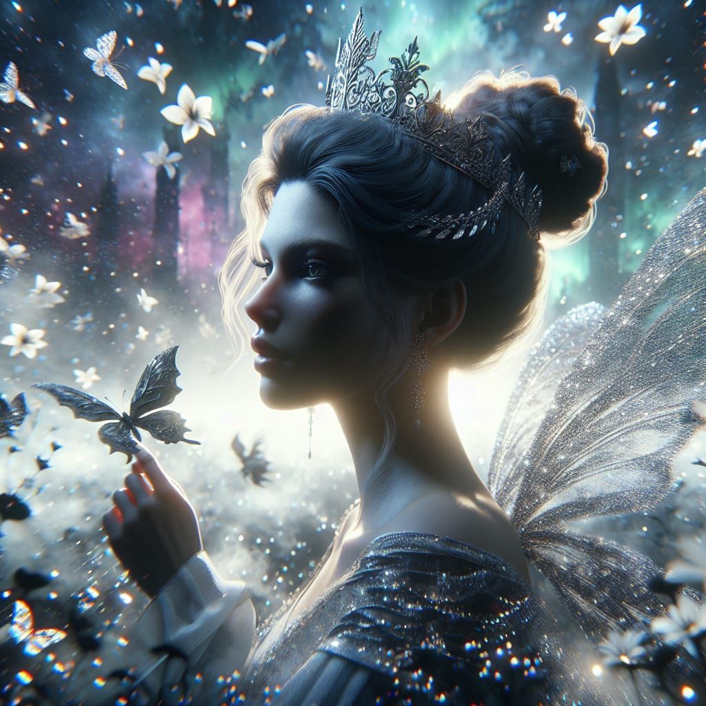 Butterflys & Flowers