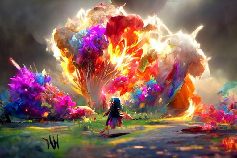 Explosion of Color