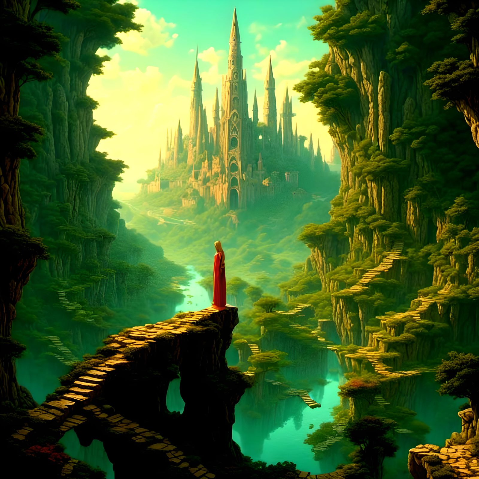 <lora:Fantasy Glow:1.0>