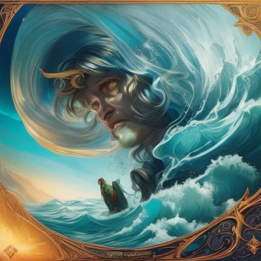 Moses and Khidr: Romanticism in Comic Book Style